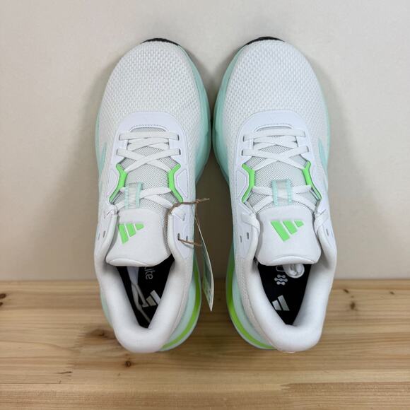 Adidas Galaxy 7 Running shoes gym Workout Women's 7.5 White Halo Mint JQ2610 - Picture 8 of 12